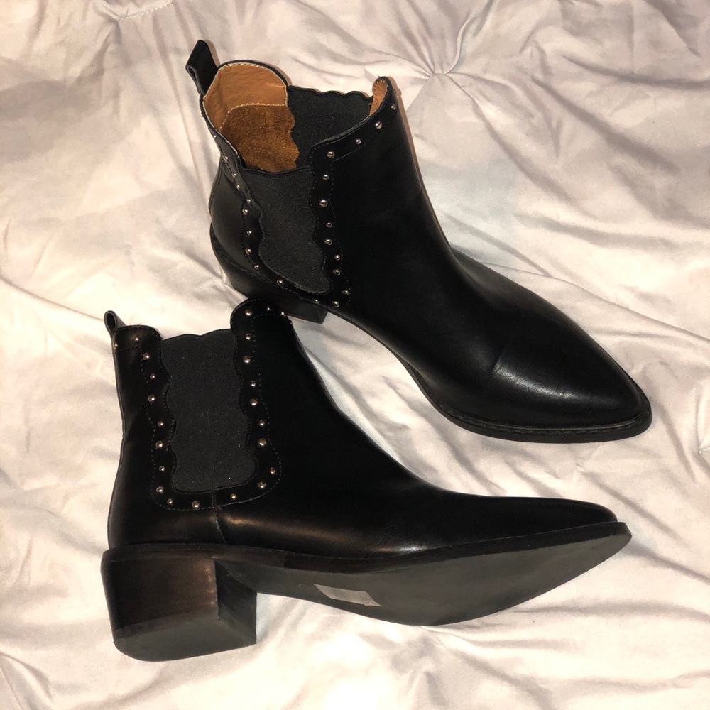Boohoo fall booties